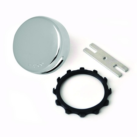 Watco Innovator Snap-On Bathtub Chrome Overflow Plate Kit 18009-CP
